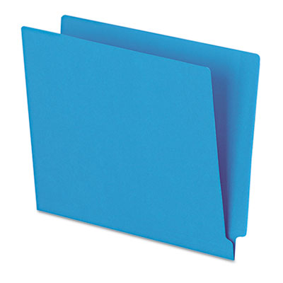 Pendaflex&reg; Colored End Tab Folders with Reinforced Double-Ply Straight Cut Tabs