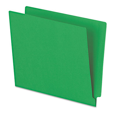 Pendaflex&reg; Colored End Tab Folders with Reinforced Double-Ply Straight Cut Tabs