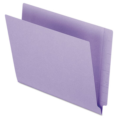 Pendaflex&reg; Colored End Tab Folders with Reinforced Double-Ply Straight Cut Tabs