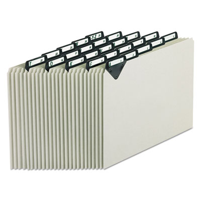 Pendaflex&reg; Steel Top Tab A-Z File Guides