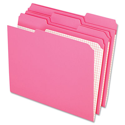 Pendaflex&reg; Double-Ply Reinforced Top Tab Colored File Folders