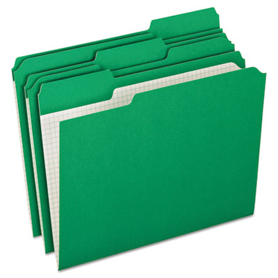 Pendaflex&reg; Double-Ply Reinforced Top Tab Colored File Folders