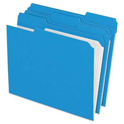 Pendaflex&reg; Double-Ply Reinforced Top Tab Colored File Folders