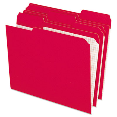 Pendaflex&reg; Double-Ply Reinforced Top Tab Colored File Folders