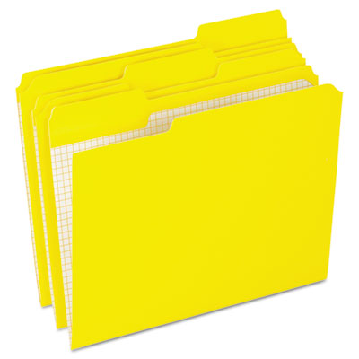 Pendaflex&reg; Double-Ply Reinforced Top Tab Colored File Folders