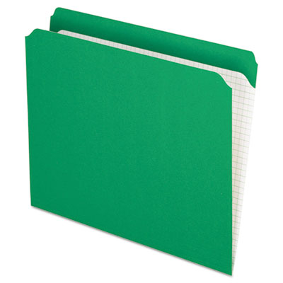 Pendaflex&reg; Double-Ply Reinforced Top Tab Colored File Folders