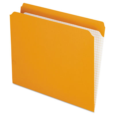 Pendaflex&reg; Double-Ply Reinforced Top Tab Colored File Folders