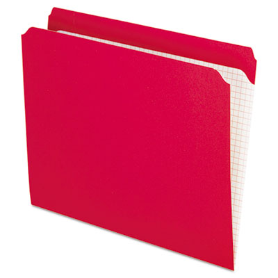 Pendaflex&reg; Double-Ply Reinforced Top Tab Colored File Folders