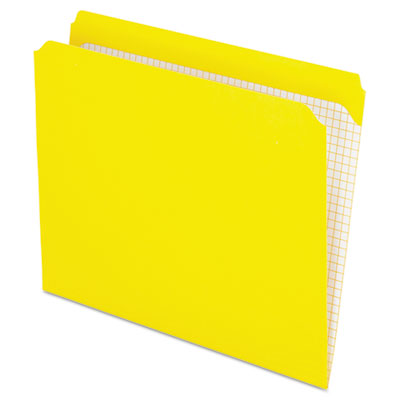 Pendaflex&reg; Double-Ply Reinforced Top Tab Colored File Folders
