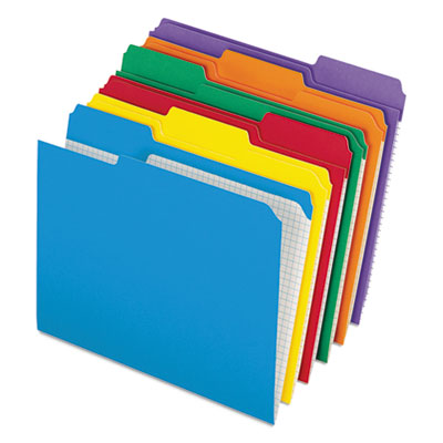 Pendaflex&reg; Double-Ply Reinforced Top Tab Colored File Folders