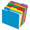Pendaflex&reg; Double-Ply Reinforced Top Tab Colored File Folders