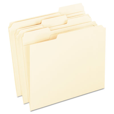 Pendaflex&reg; Reinforced Top File Folders