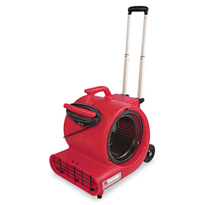 Sanitaire&reg; Commercial Three-Speed Air Mover with Built-on Dolly