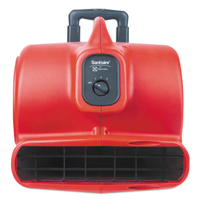 Sanitaire&reg; Commercial Three-Speed Air Mover with Built-on Dolly