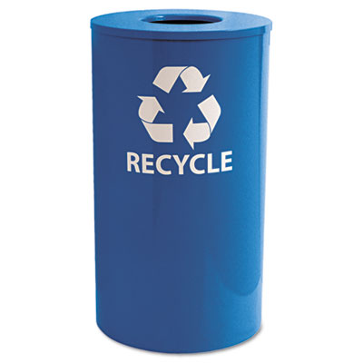 Ex-Cell Round Indoor-Outdoor Recycling Container