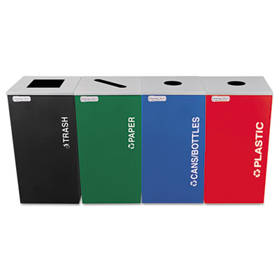 Ex-Cell Kaleidoscope Collection&trade; Recycling Receptacle