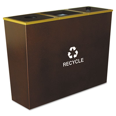 Ex-Cell Metro Collection&trade; Recycling Receptacle