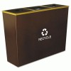 Ex-Cell Metro Collection&trade; Recycling Receptacle