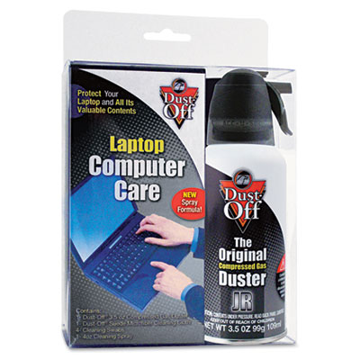Dust-Off&reg; Laptop Computer Care Kit