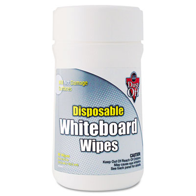 Dust-Off® Disposable White Board Wipes Dust-Off® Disposable White Board Wipes