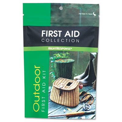First Aid Only™ RightResponse® Outdoor First Aid Kit First Aid Only™ RightResponse® Outdoor First Aid Kit