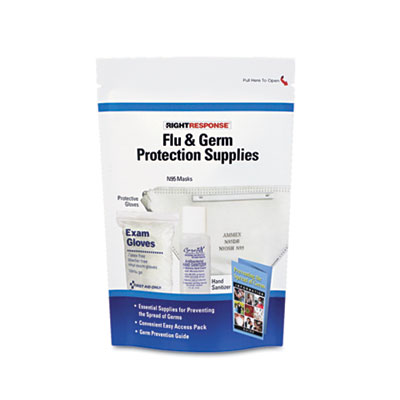 First Aid Only&trade; Flu &amp; Germ Protection Kit