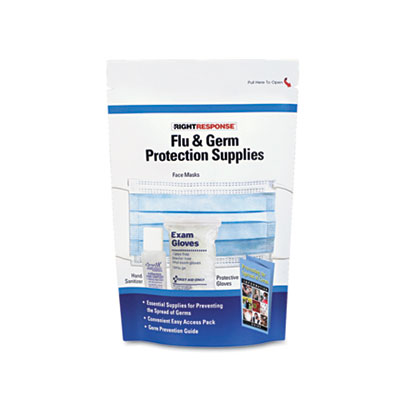 First Aid Only&trade; Flu &amp; Germ Protection Kit