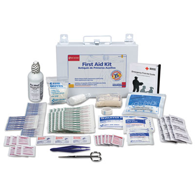 First Aid Only™ First Aid Kit in Metal Case for Up to 25 People First Aid Only™ First Aid Kit in Metal Case for Up to 25 People
