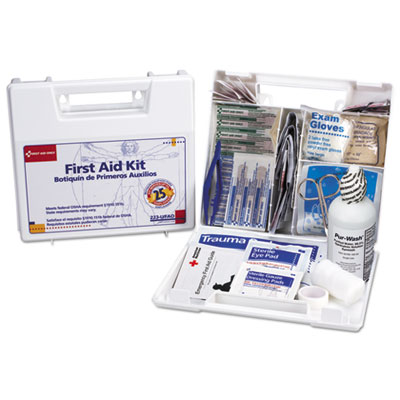 First Aid Only™ Bulk First Aid Kit for Up to 25 People First Aid Only™ Bulk First Aid Kit for Up to 25 People