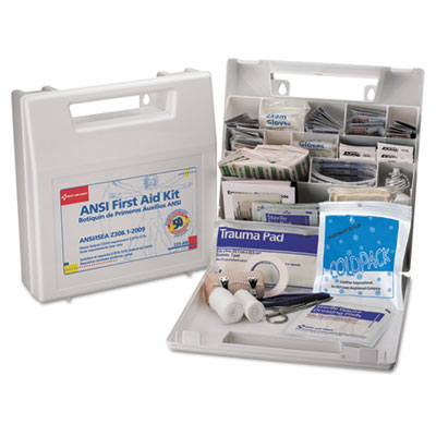 First Aid Only&trade; Bulk First Aid Kits, for Up to 50 People