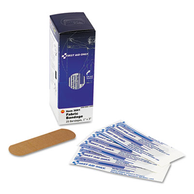 First Aid Only&trade; Fabric Bandages