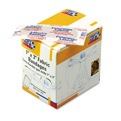 First Aid Only&trade; Fabric Bandages