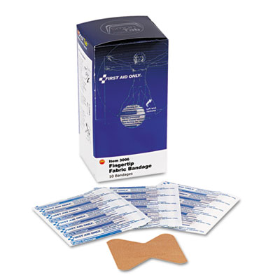First Aid Only&trade; Fingertip Bandage
