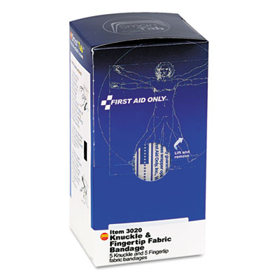First Aid Only&trade; Knuckle and Fingertip Bandages