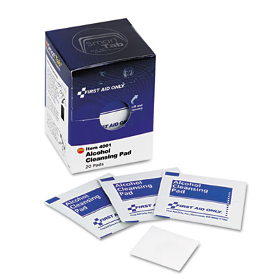 First Aid Only&trade; Alcohol Cleansing Pads