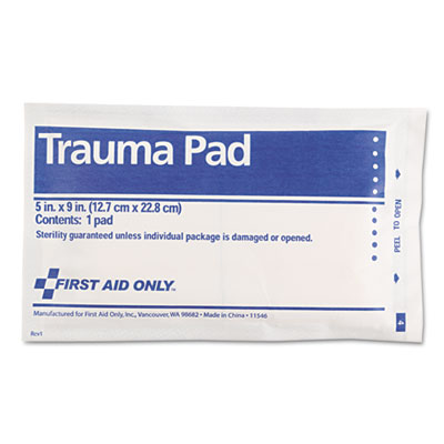 First Aid Only&trade; Trauma Pad
