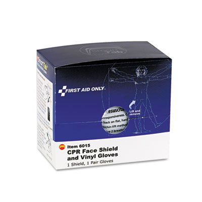 First Aid Only™ Rescue Breather Face Shield First Aid Only™ Rescue Breather Face Shield