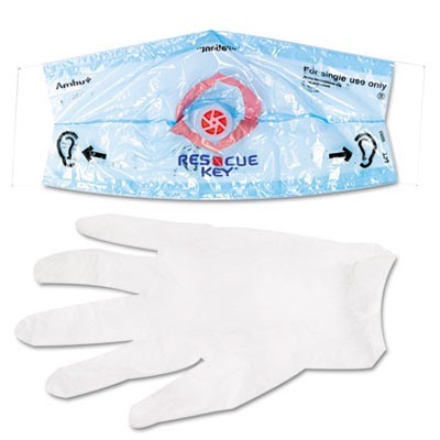First Aid Only&trade; Rescue Breather Face Shield
