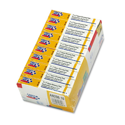 First Aid Only™ Gauze Refill for ANSI-Compliant First Aid Kit First Aid Only™ Gauze Refill for ANSI-Compliant First Aid Kit