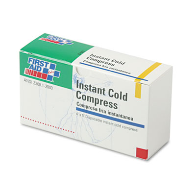 First Aid Only&trade; Instant Cold Compress Refill for ANSI-Compliant First Aid Kit