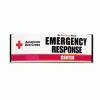 First Aid Only&trade; Emergency Response Center Sign