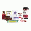 First Aid Only&trade; Deluxe Student Emergency Pack Plus Food