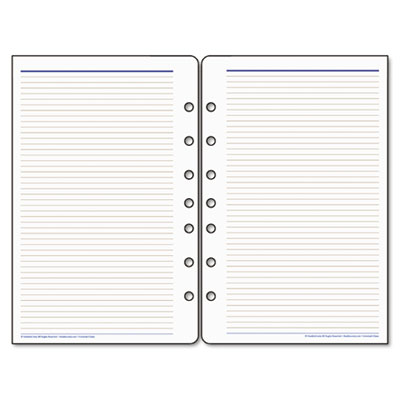 FranklinCovey&reg; Lined Pages for Organizer