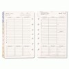 FranklinCovey&reg; Blooms&reg; Dated Weekly/Monthly Planner Refill