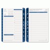 FranklinCovey&reg; Monticello Dated Two-Page-per-Day Planner Refill