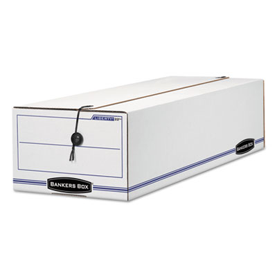 Bankers Box&reg; LIBERTY&reg; Check and Form Boxes