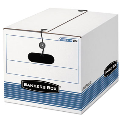 Bankers Box&reg; STOR/FILE&trade; Medium-Duty Strength Storage Boxes
