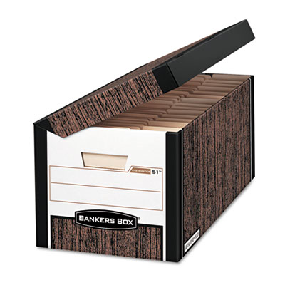 Bankers Box&reg; SYSTEMATIC&reg; Medium-Duty Strength Storage Boxes