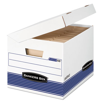 Bankers Box&reg; SYSTEMATIC&reg; Medium-Duty Strength Storage Boxes