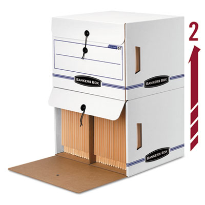 Bankers Box&reg; SIDE-TAB&trade; Storage Boxes